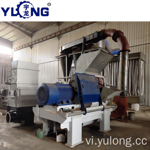 YULONG GXP75 * 55 Máy nghiền búa cho dăm gỗ